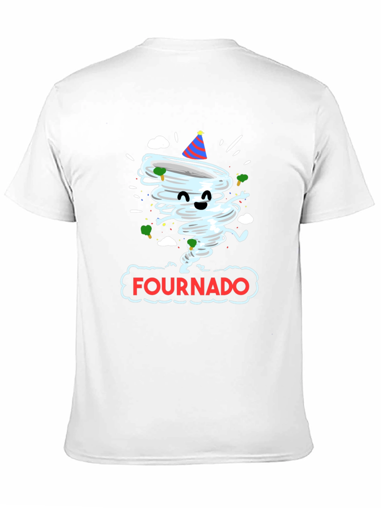 Fournado Birthday Party T-Shirt
