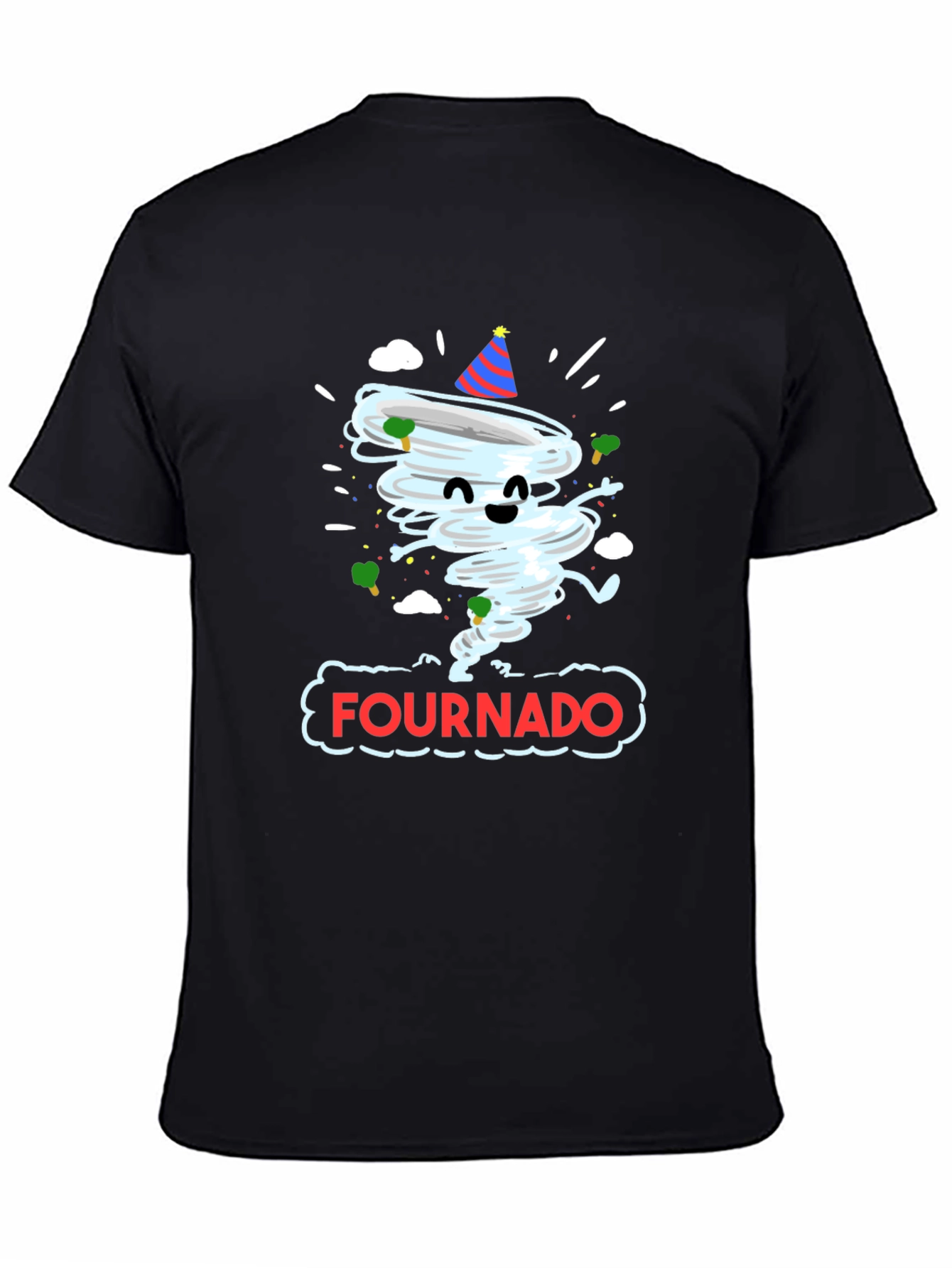 Fournado Birthday Party T-Shirt