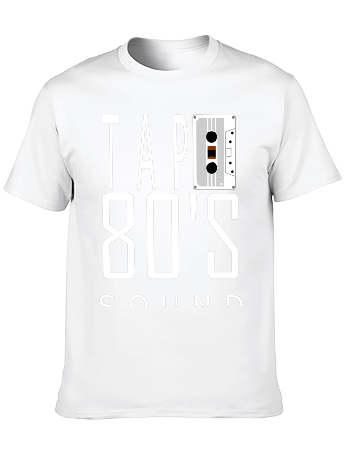 Retro 80s Music T-Shirt