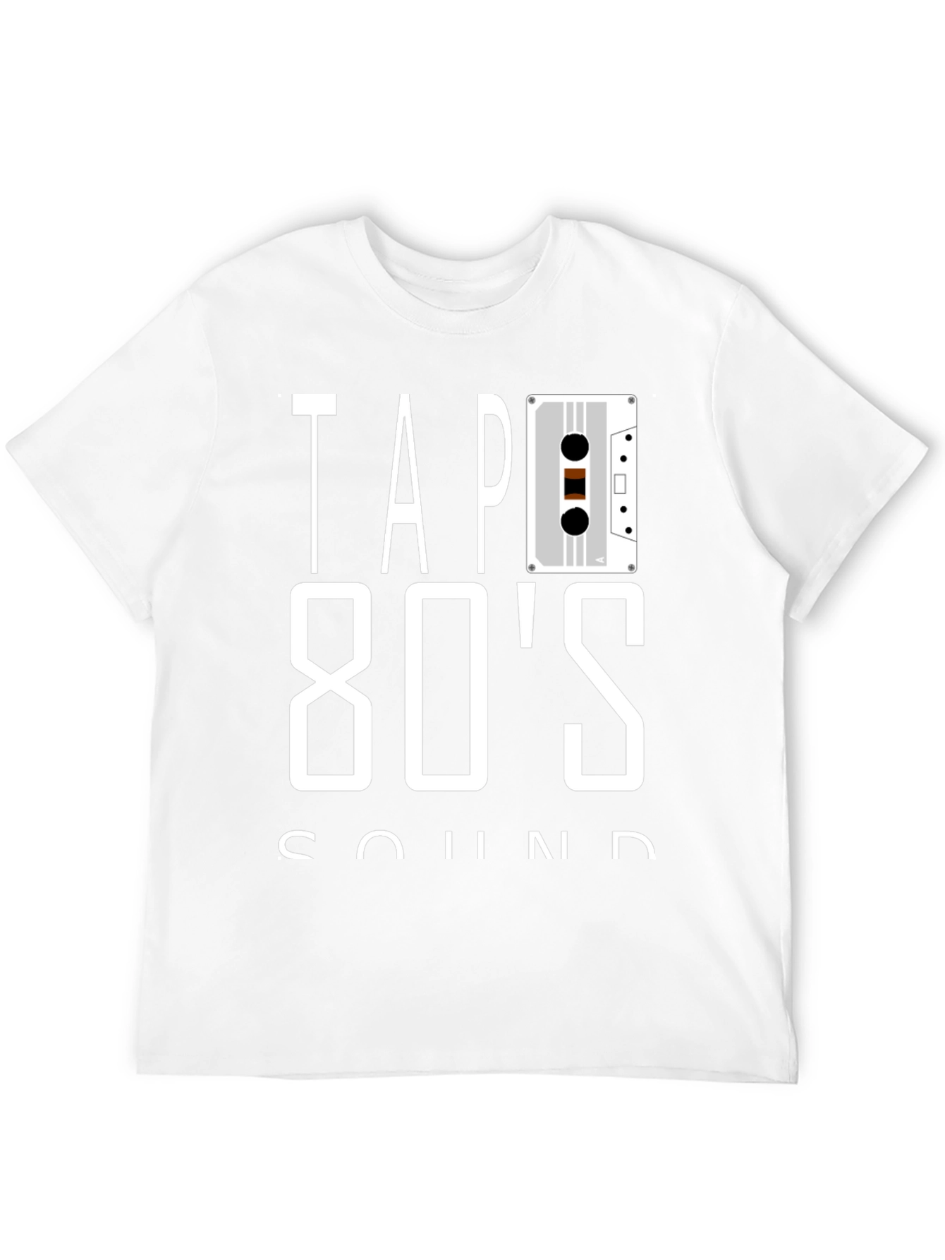 Retro 80s Music T-Shirt