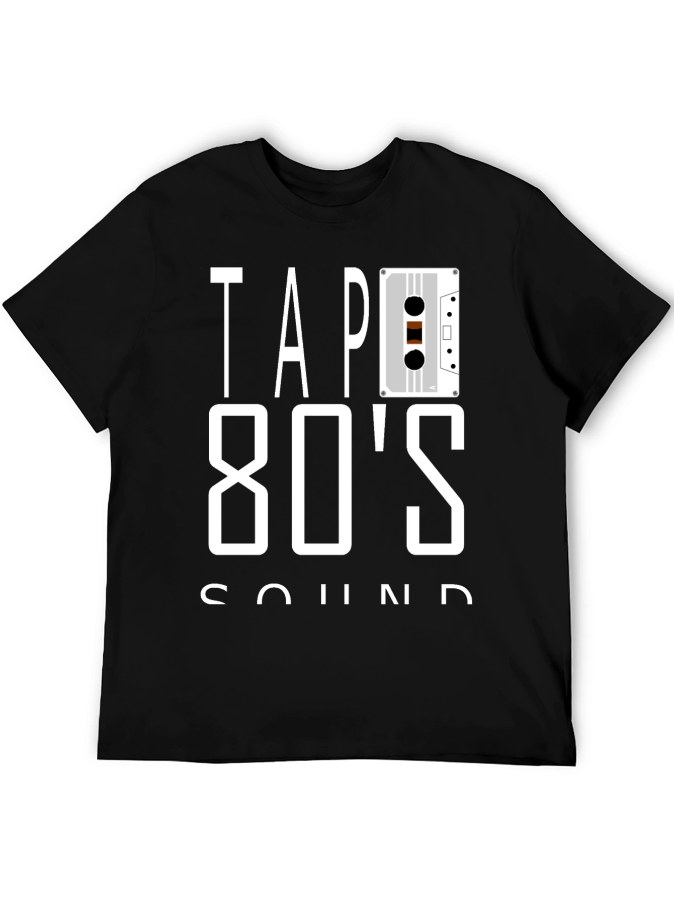 Retro 80s Music T-Shirt