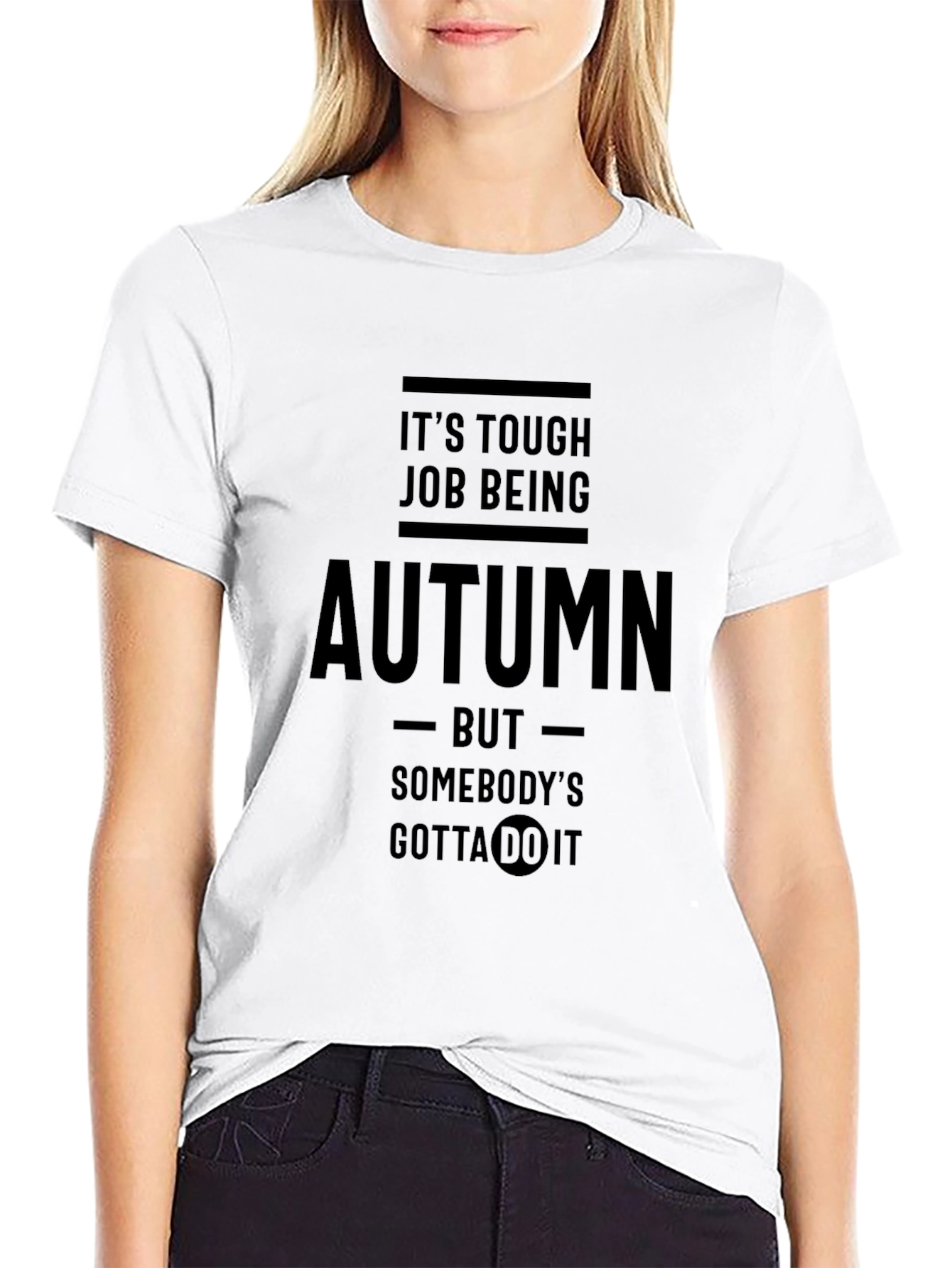 Funny Autumn Job T-Shirt