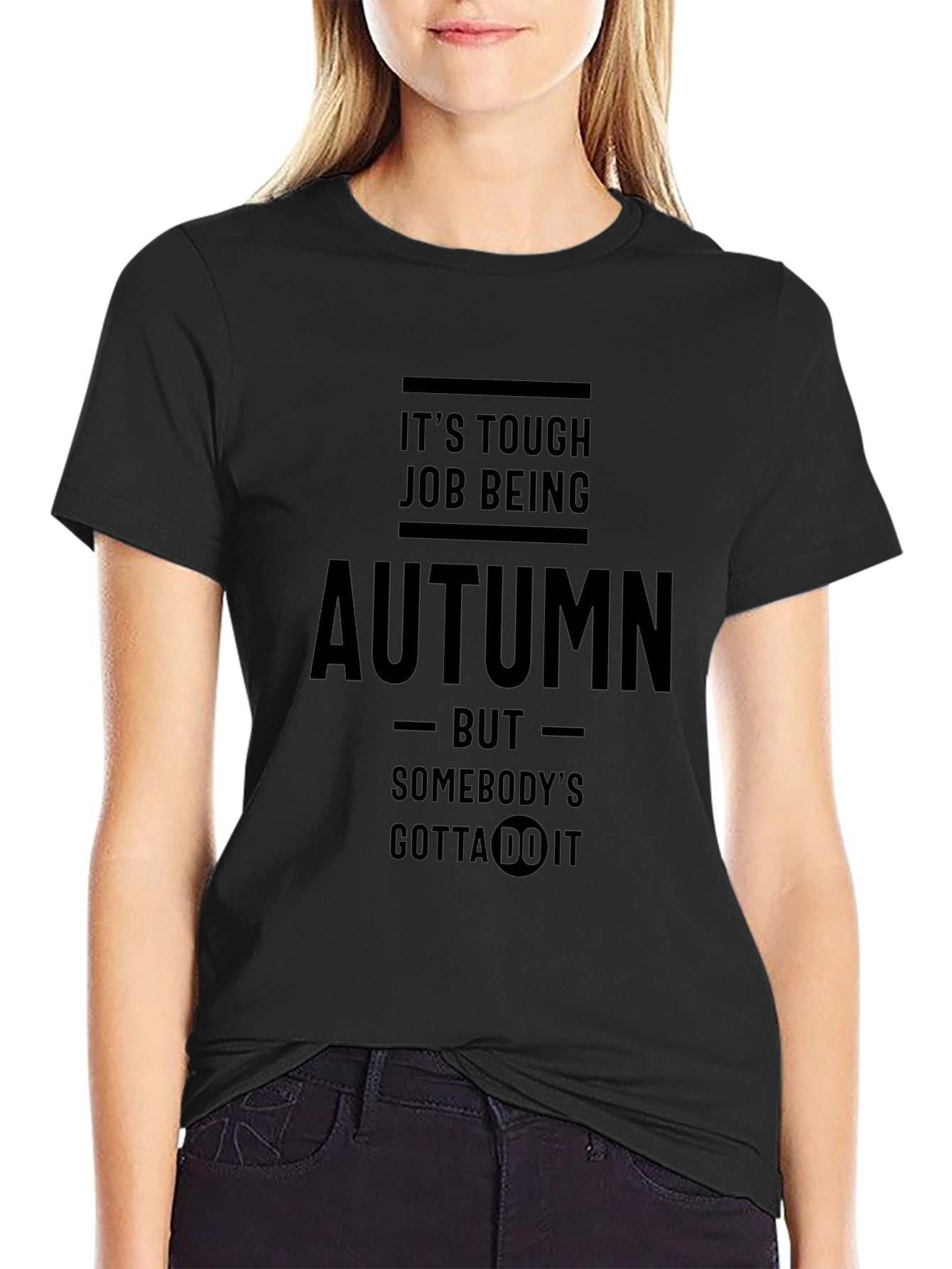 Funny Autumn Job T-Shirt