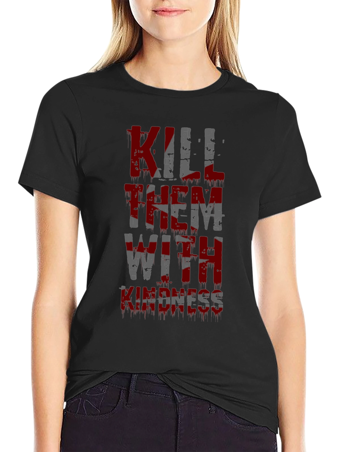 Kill Them With Kindness Graphic Tee
