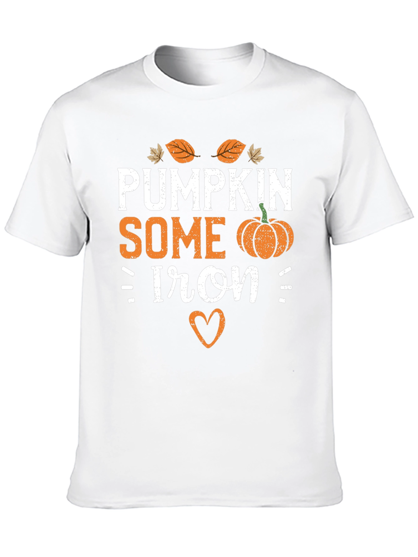 Pumpkin Some Iron T-Shirt