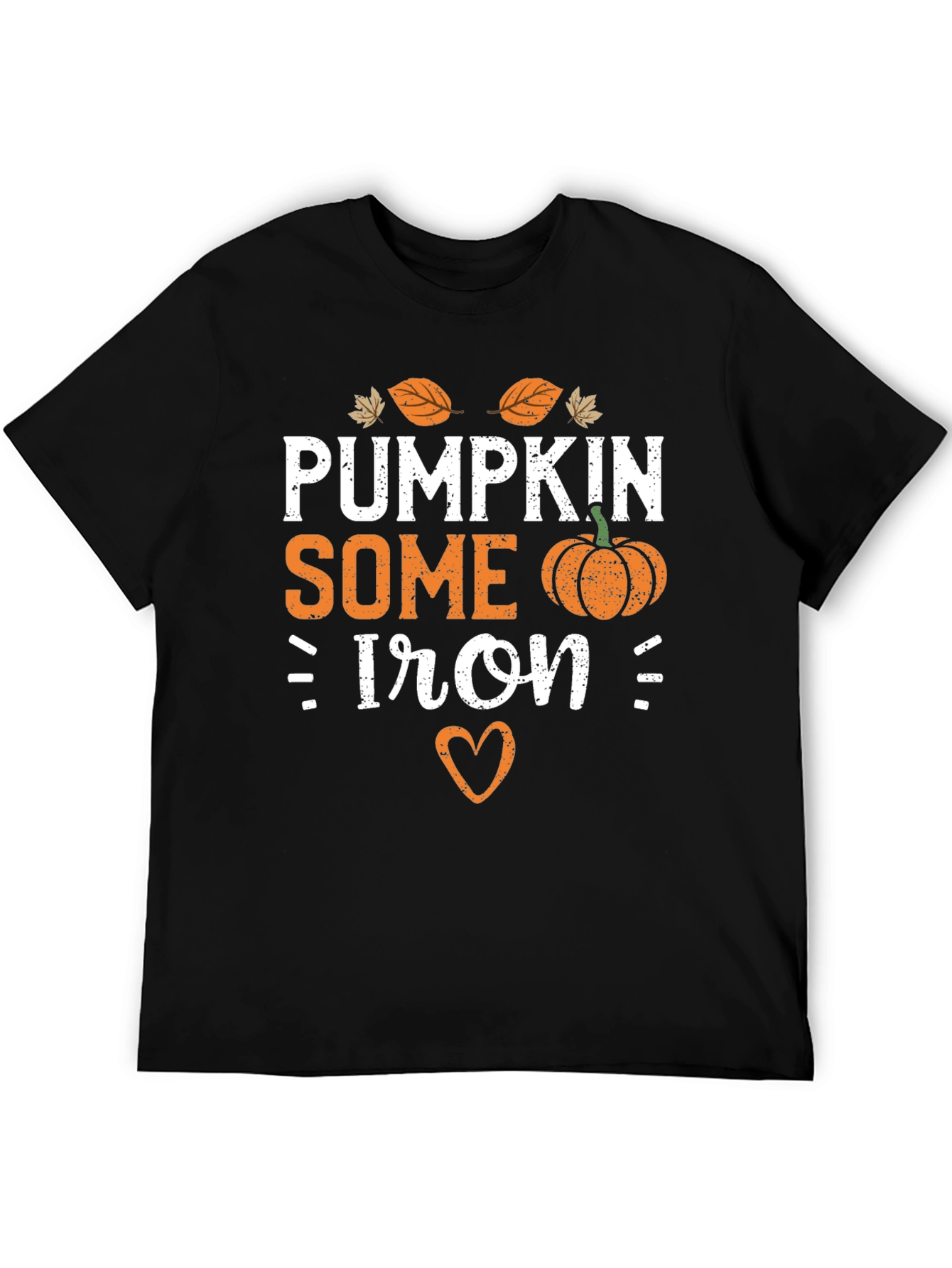 Pumpkin Some Iron T-Shirt