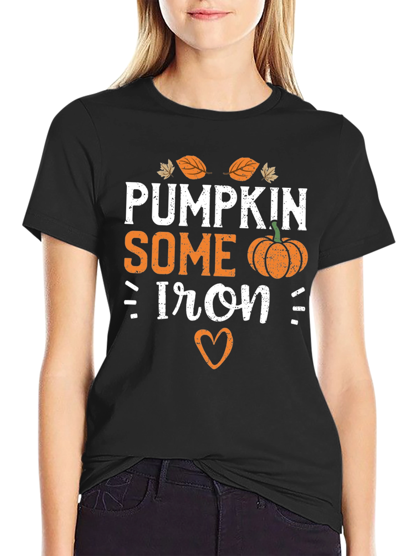 Pumpkin Some Iron T-Shirt