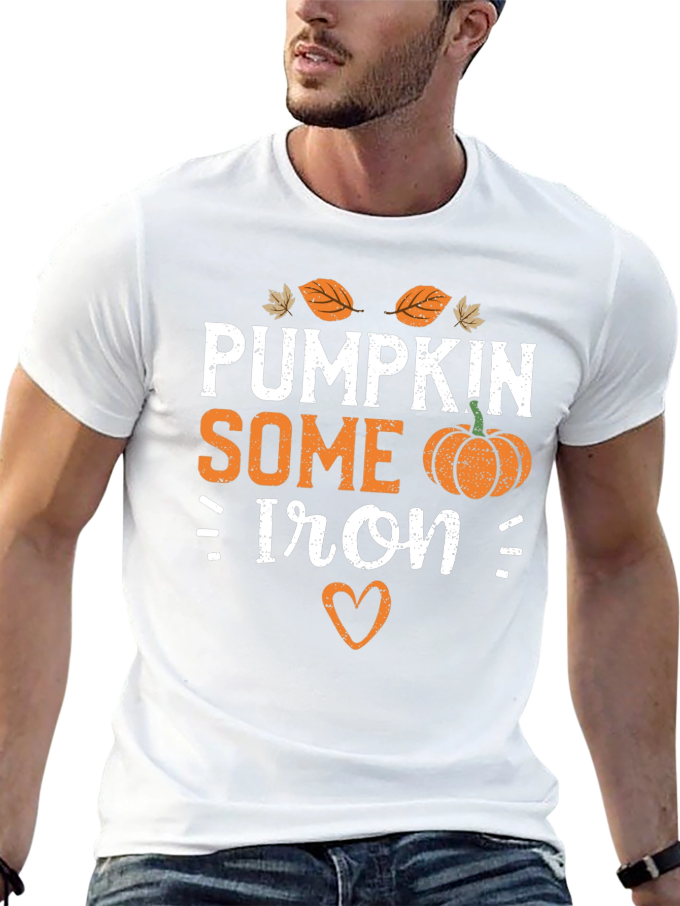 Pumpkin Some Iron T-Shirt