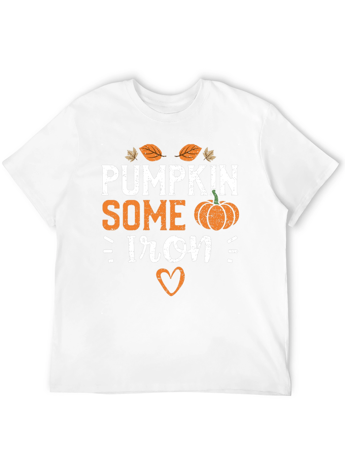 Pumpkin Some Iron T-Shirt