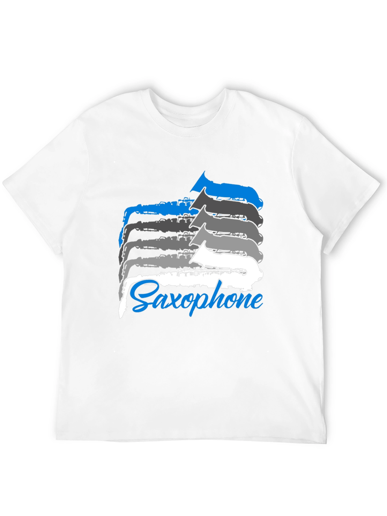 Saxophone Music T-Shirt - Cool Musician Tee