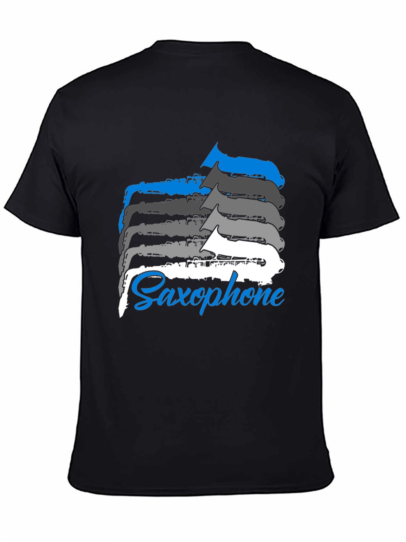 Saxophone Music T-Shirt - Cool Musician Tee