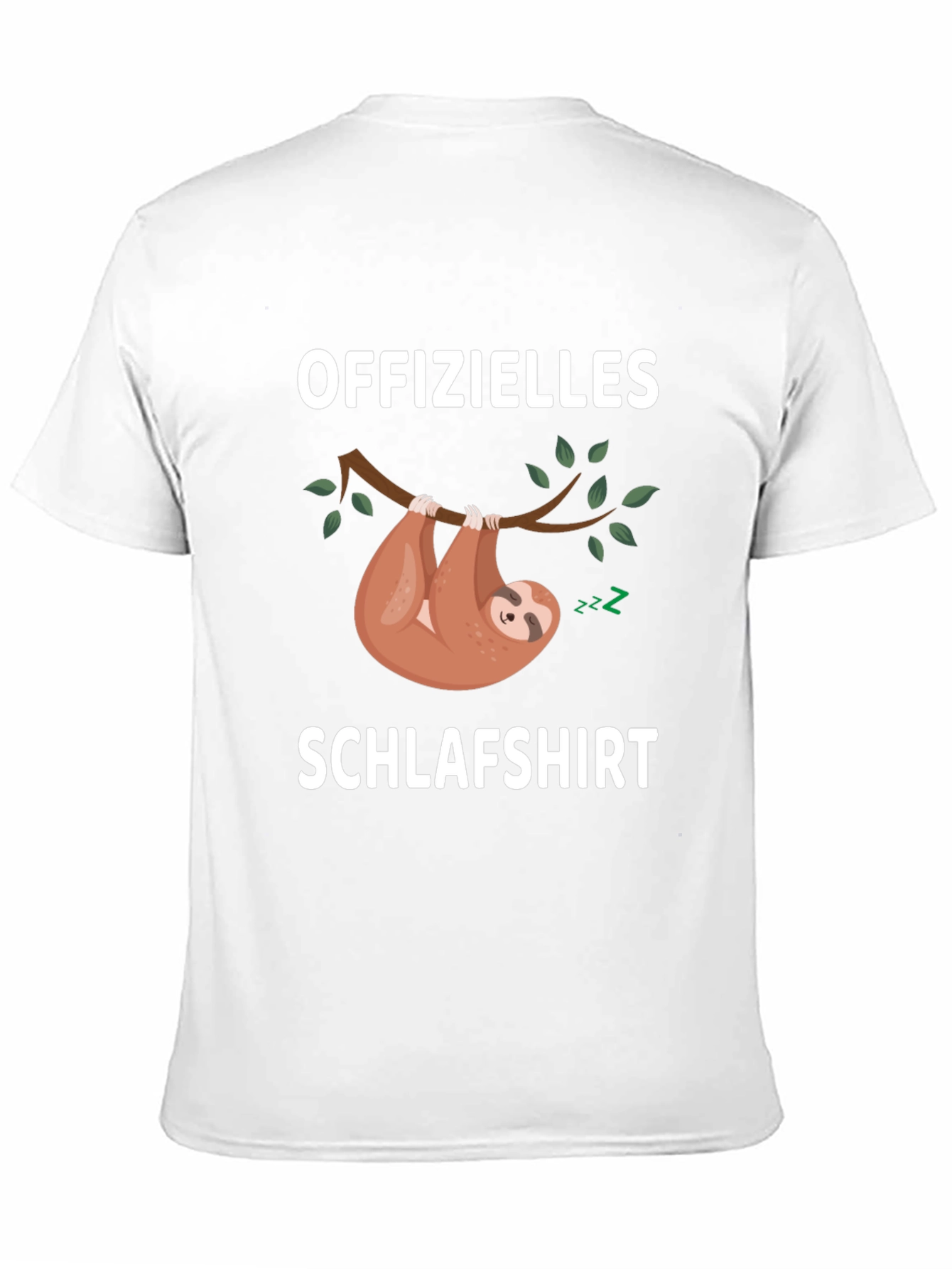 Official Sleep Shirt - Funny Sloth Graphic Tee