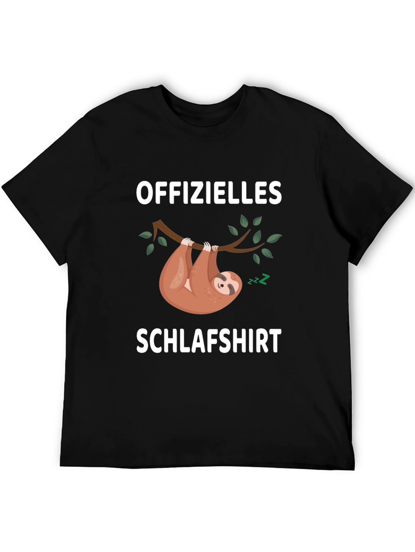 Official Sleep Shirt - Funny Sloth Graphic Tee