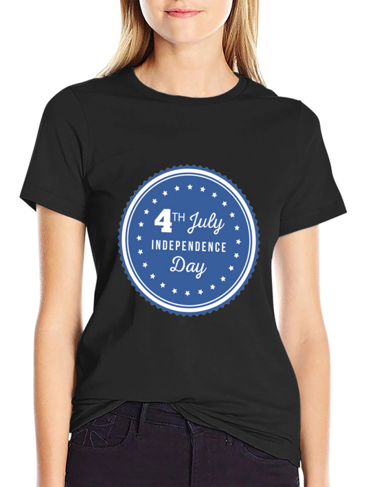 4th July Independence Day T-Shirt
