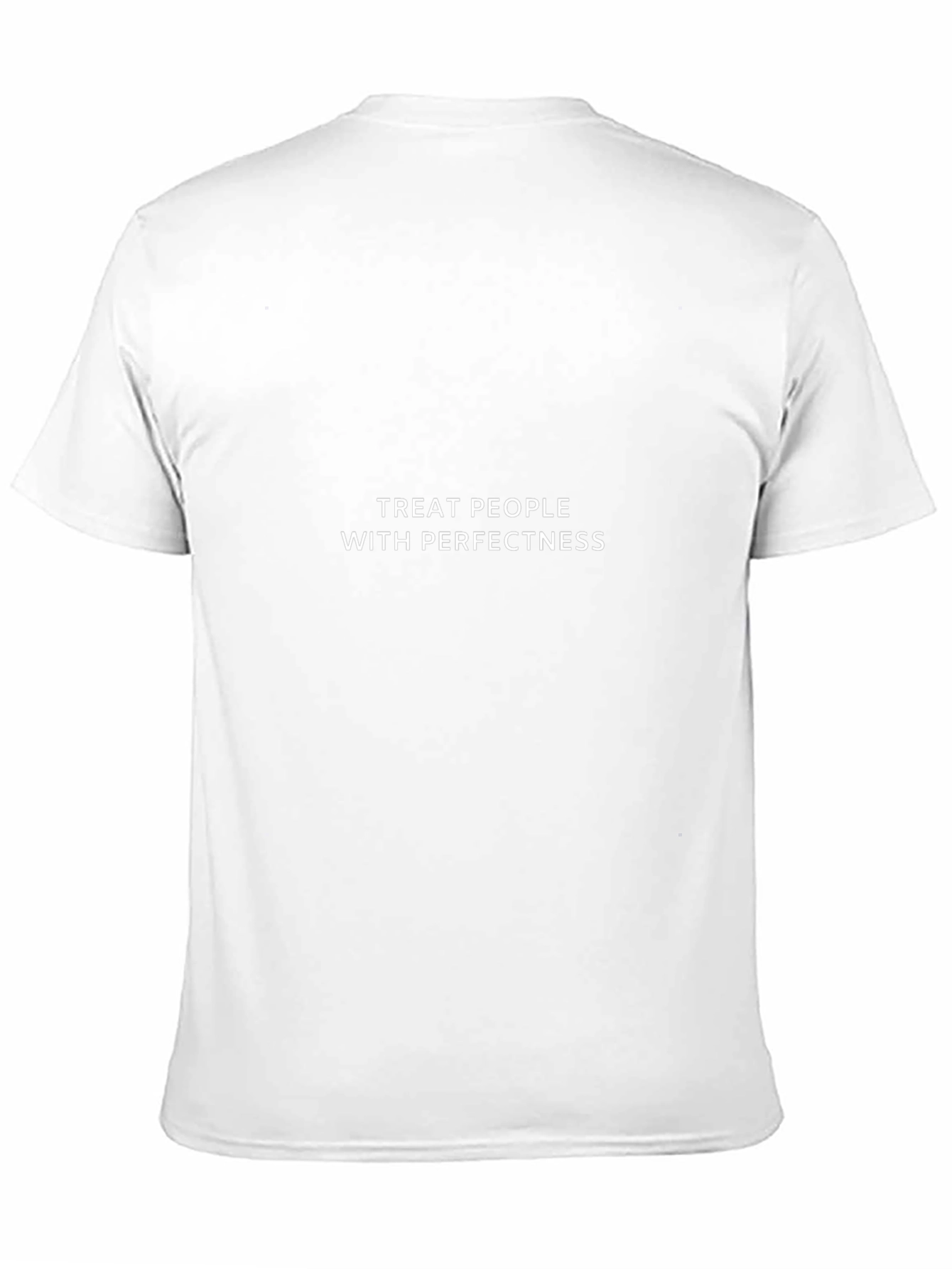 Treat People With Perfectness Black T-Shirt