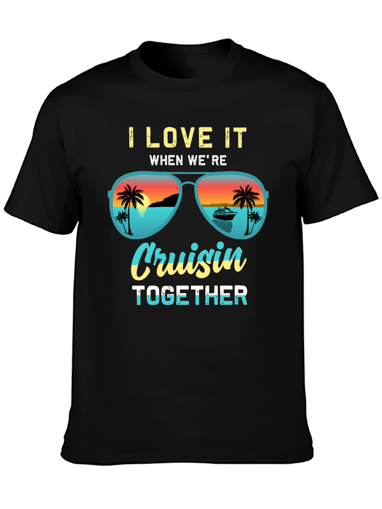 I Love It Cruisin Together Graphic Tee