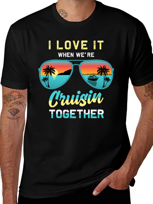 I Love It Cruisin Together Graphic Tee