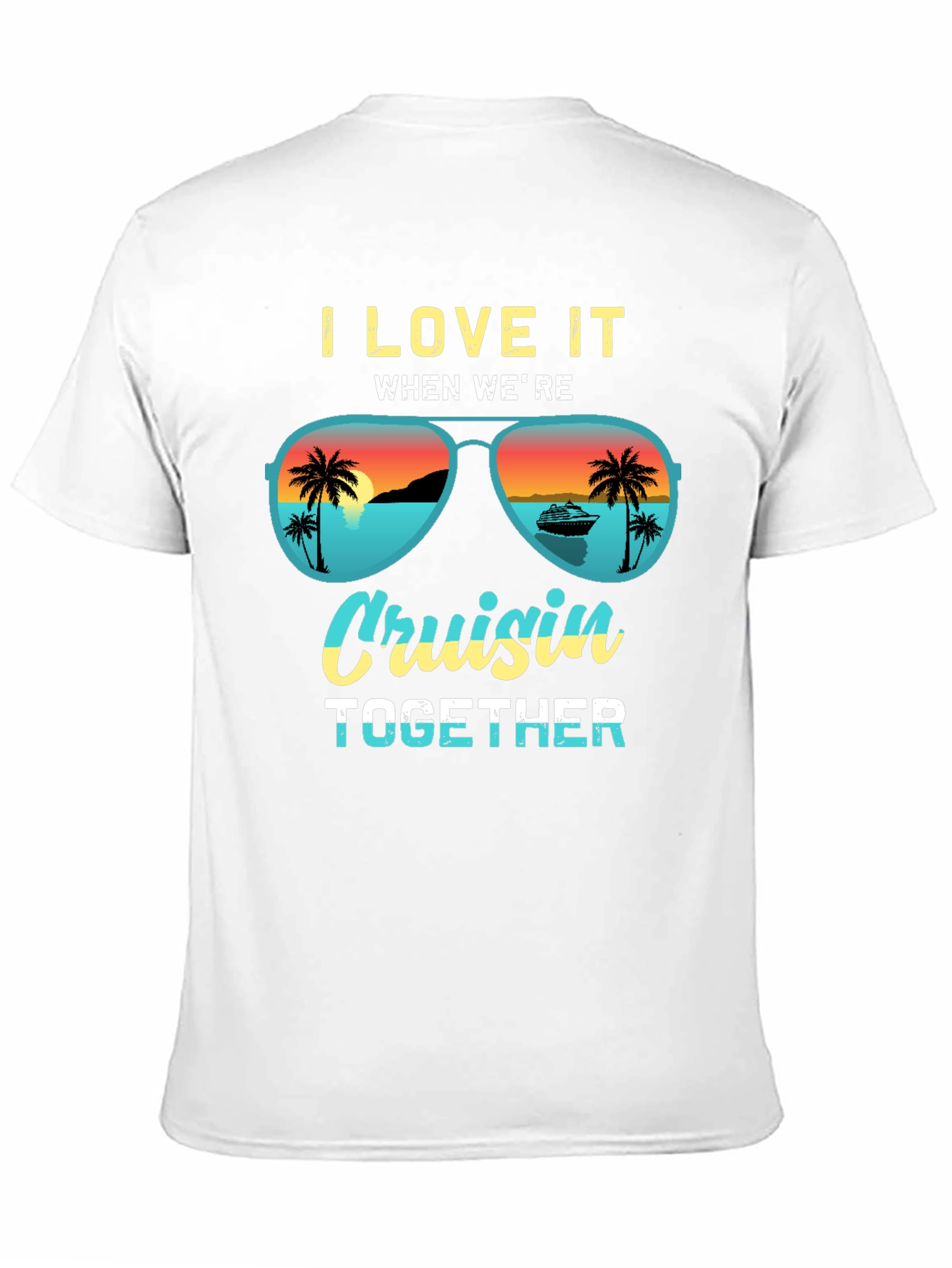 I Love It Cruisin Together Graphic Tee