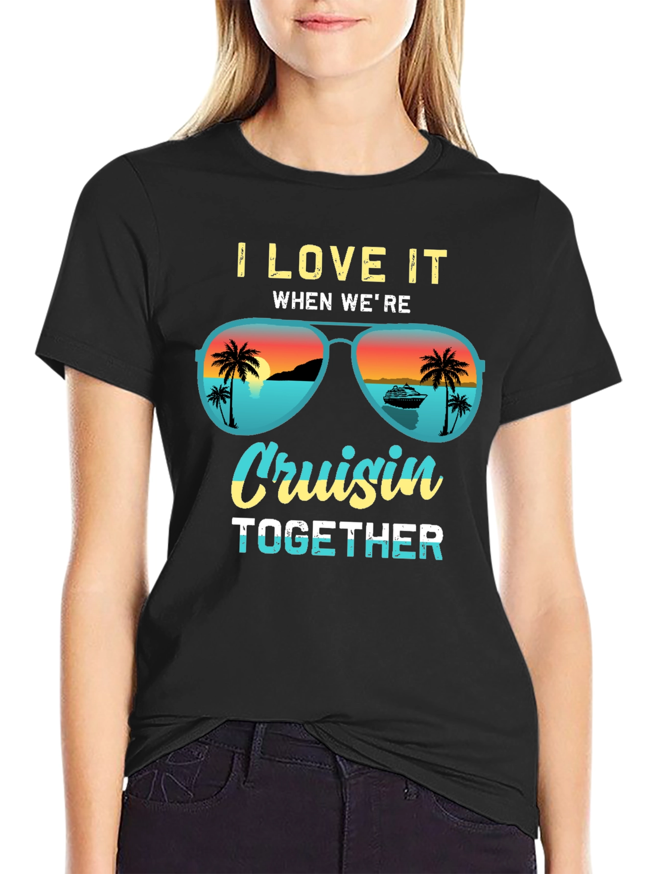 I Love It Cruisin Together Graphic Tee