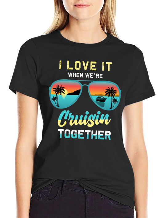 I Love It Cruisin Together Graphic Tee