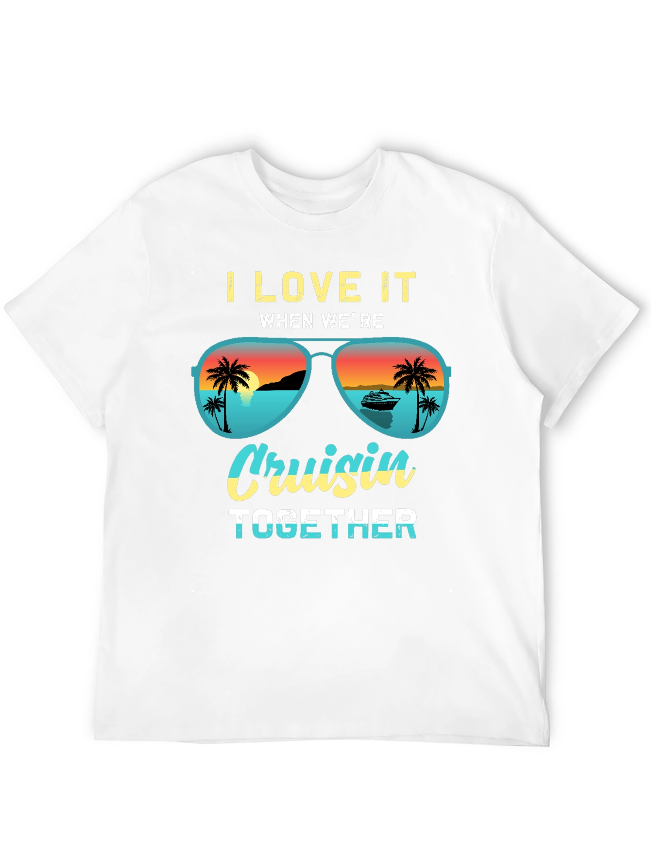 I Love It Cruisin Together Graphic Tee