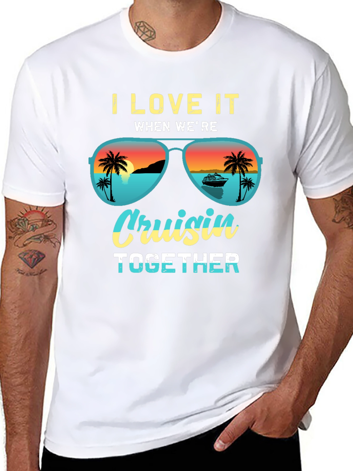 I Love It Cruisin Together Graphic Tee