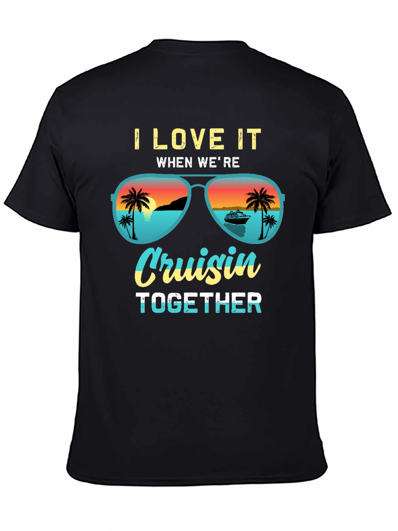 I Love It Cruisin Together Graphic Tee