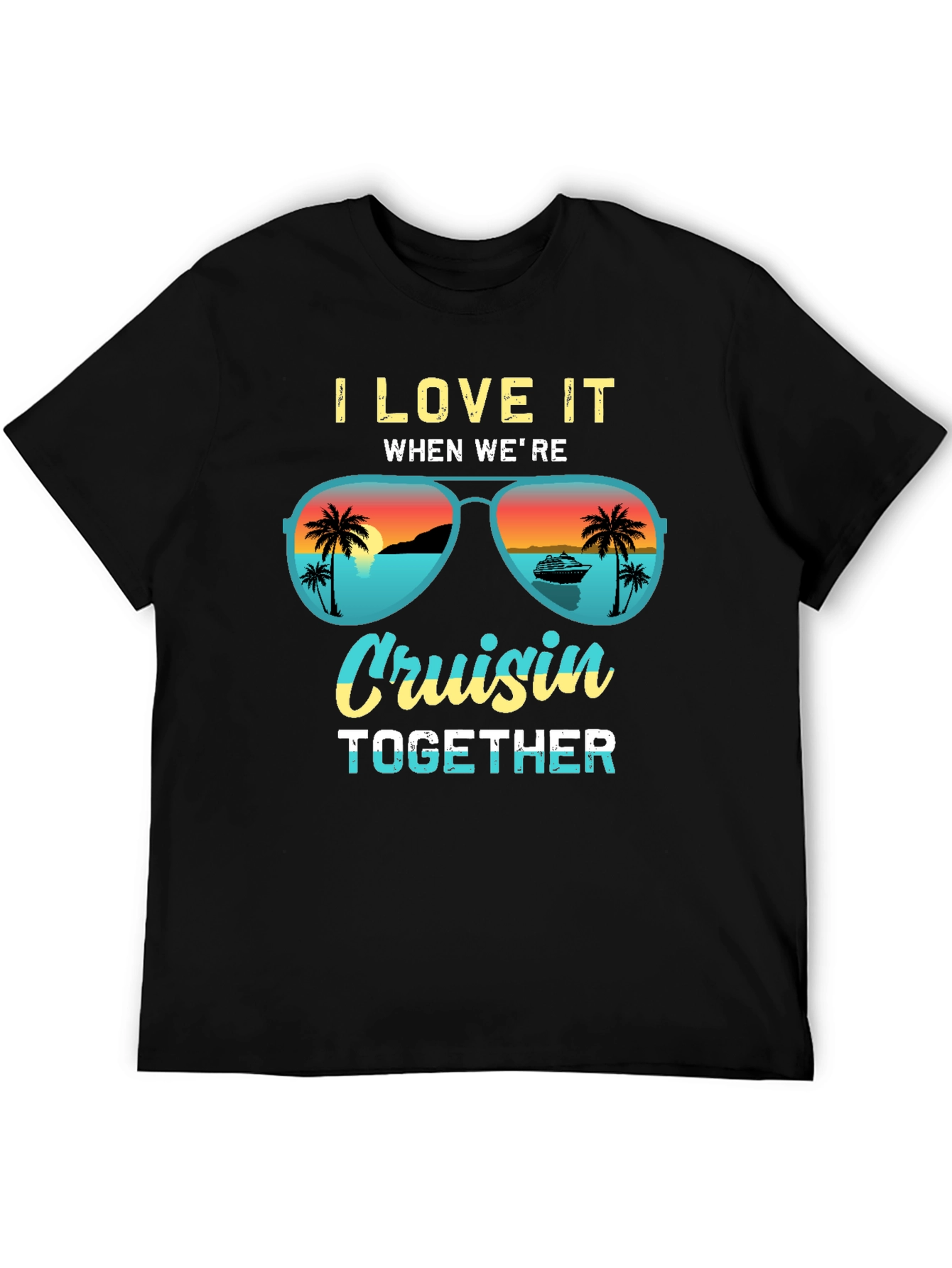 I Love It Cruisin Together Graphic Tee