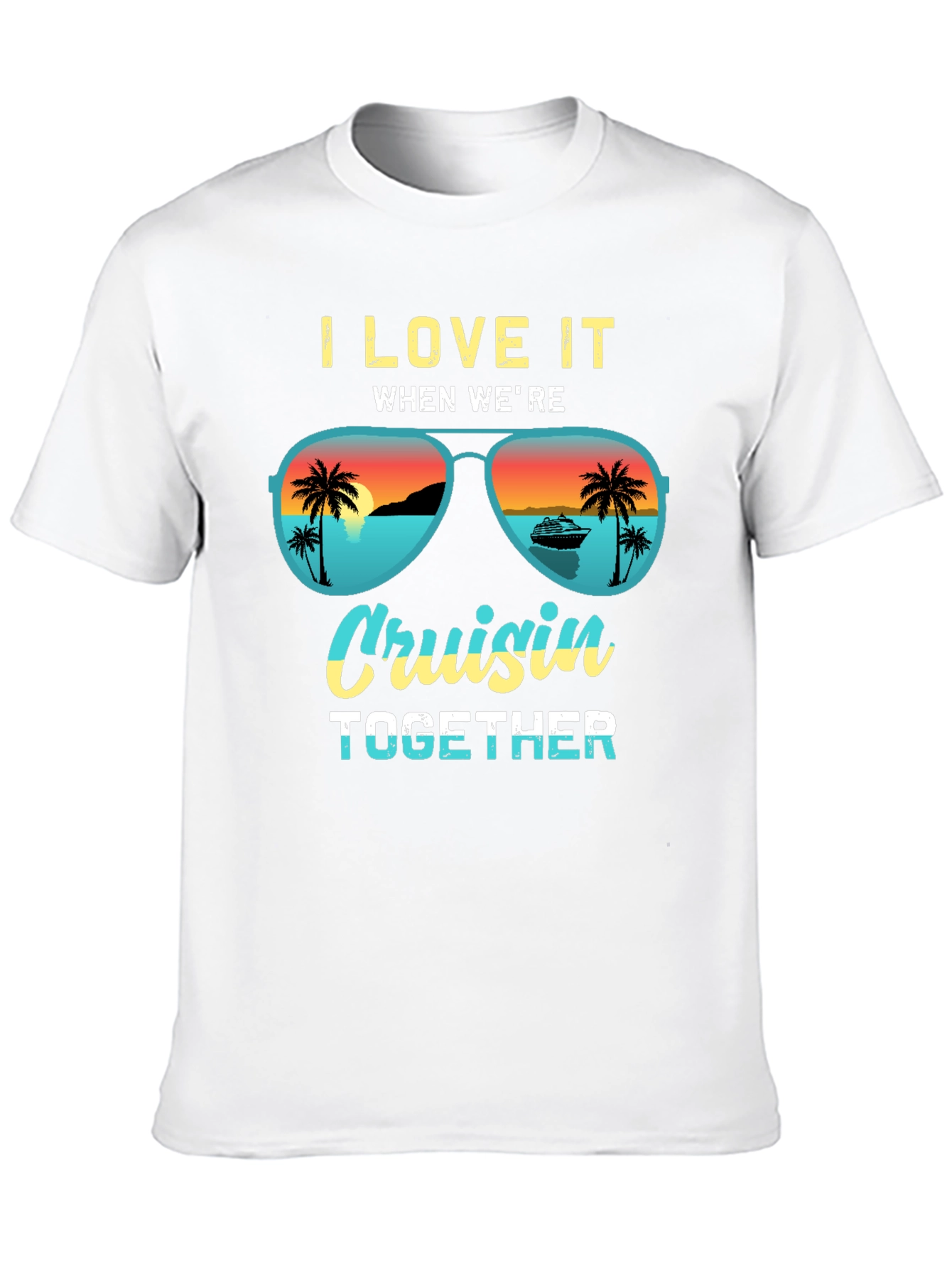 I Love It Cruisin Together Graphic Tee