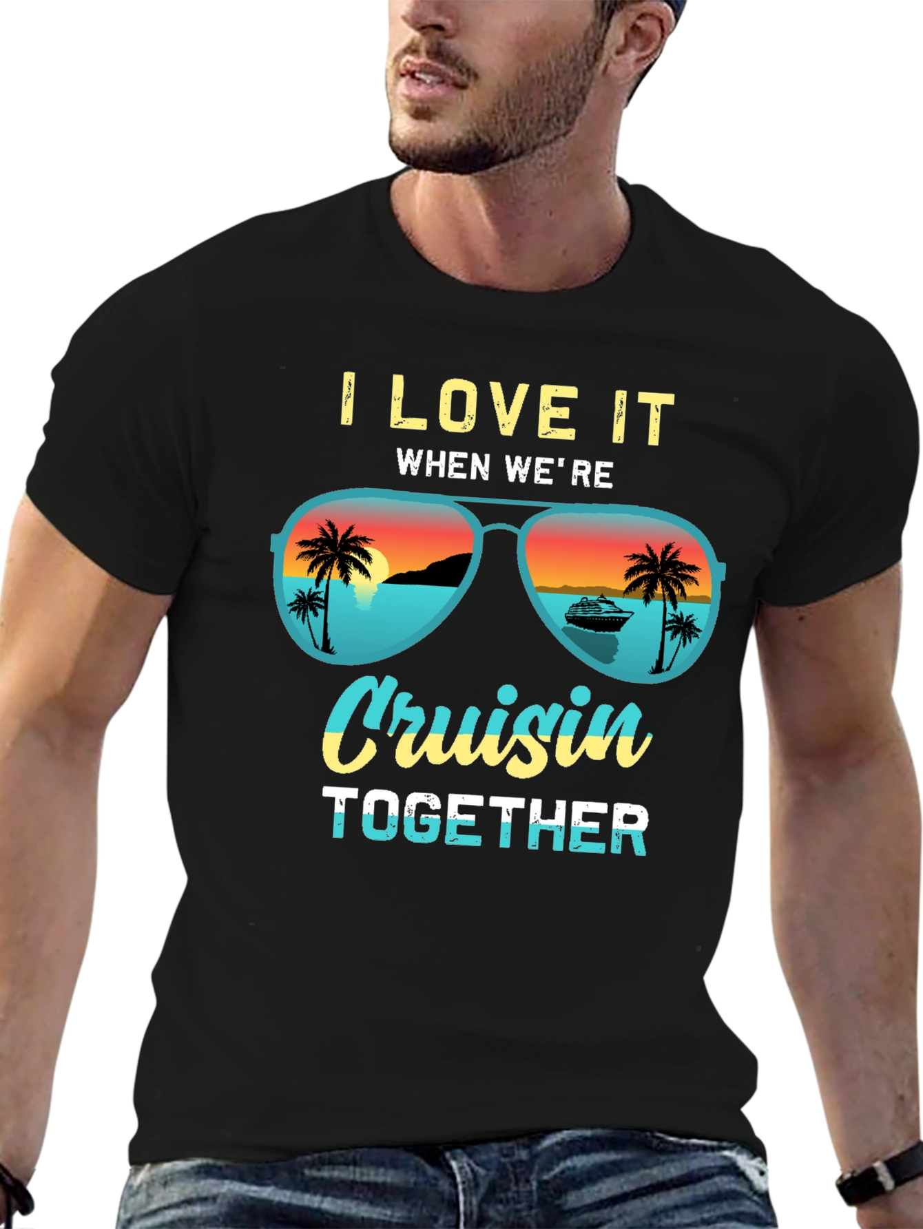 I Love It Cruisin Together Graphic Tee
