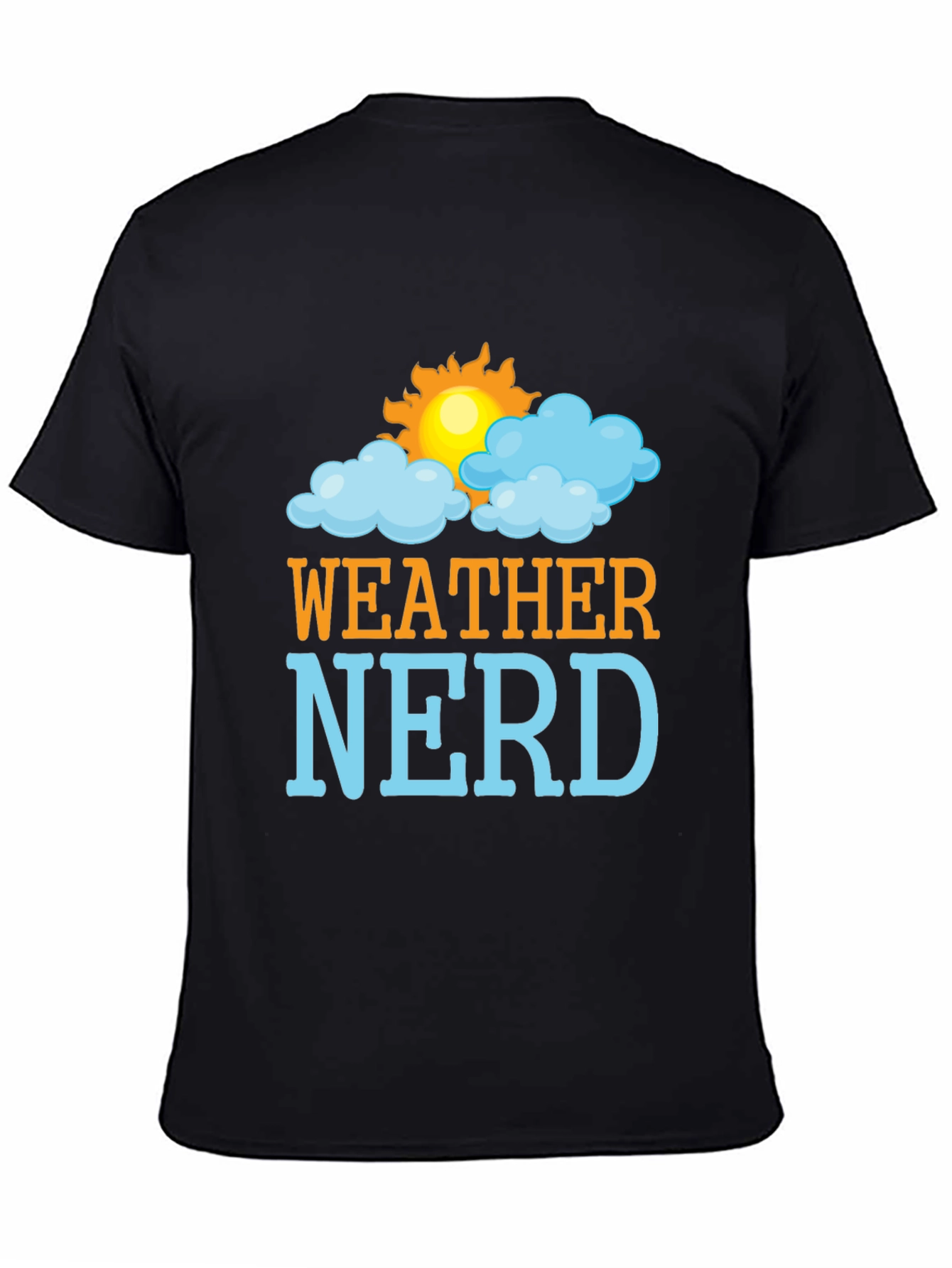 Weather Nerd T-Shirt - Fun Stylish Tee