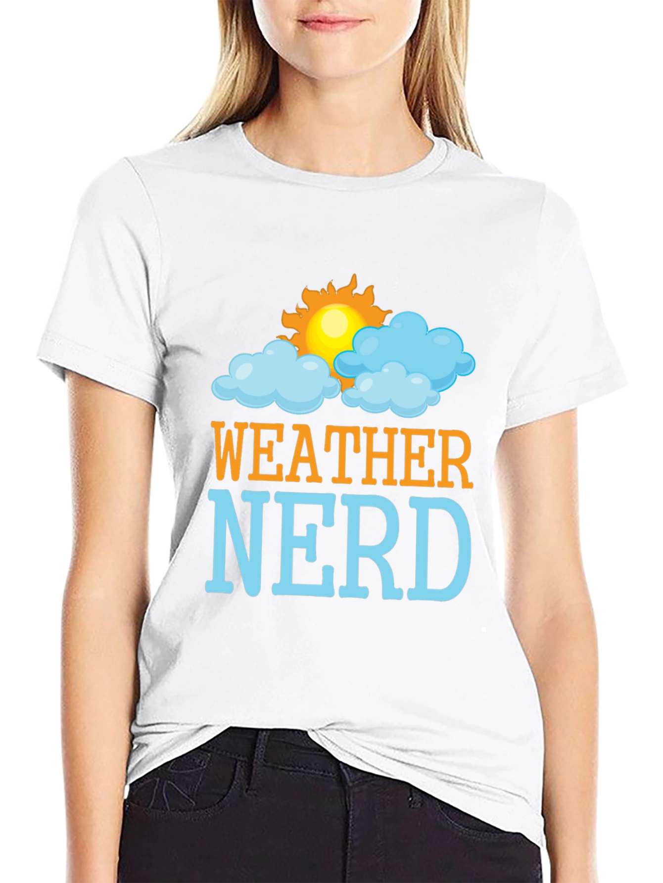 Weather Nerd T-Shirt - Fun Stylish Tee