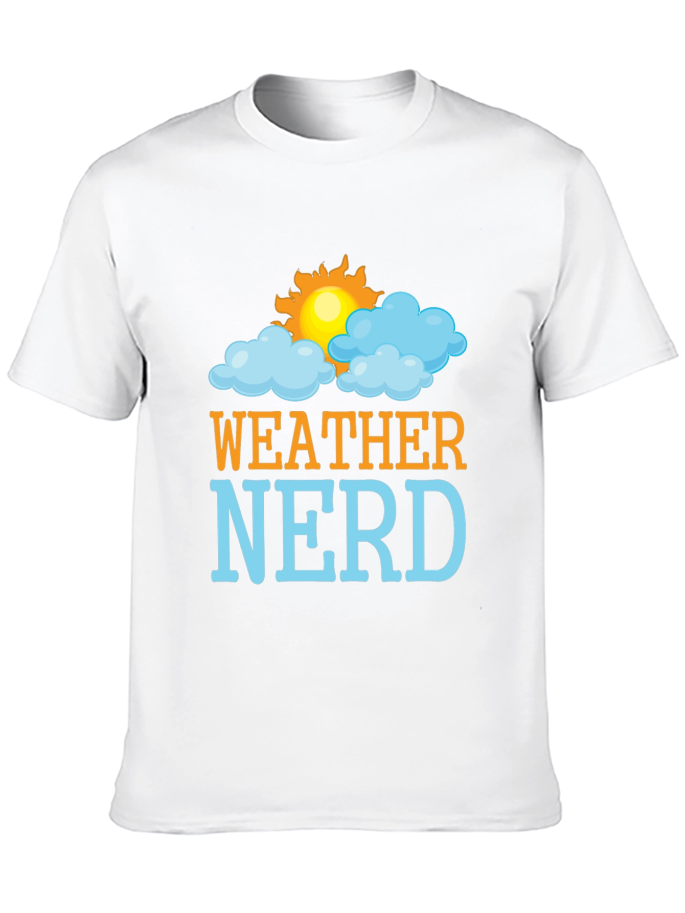 Weather Nerd T-Shirt - Fun Stylish Tee