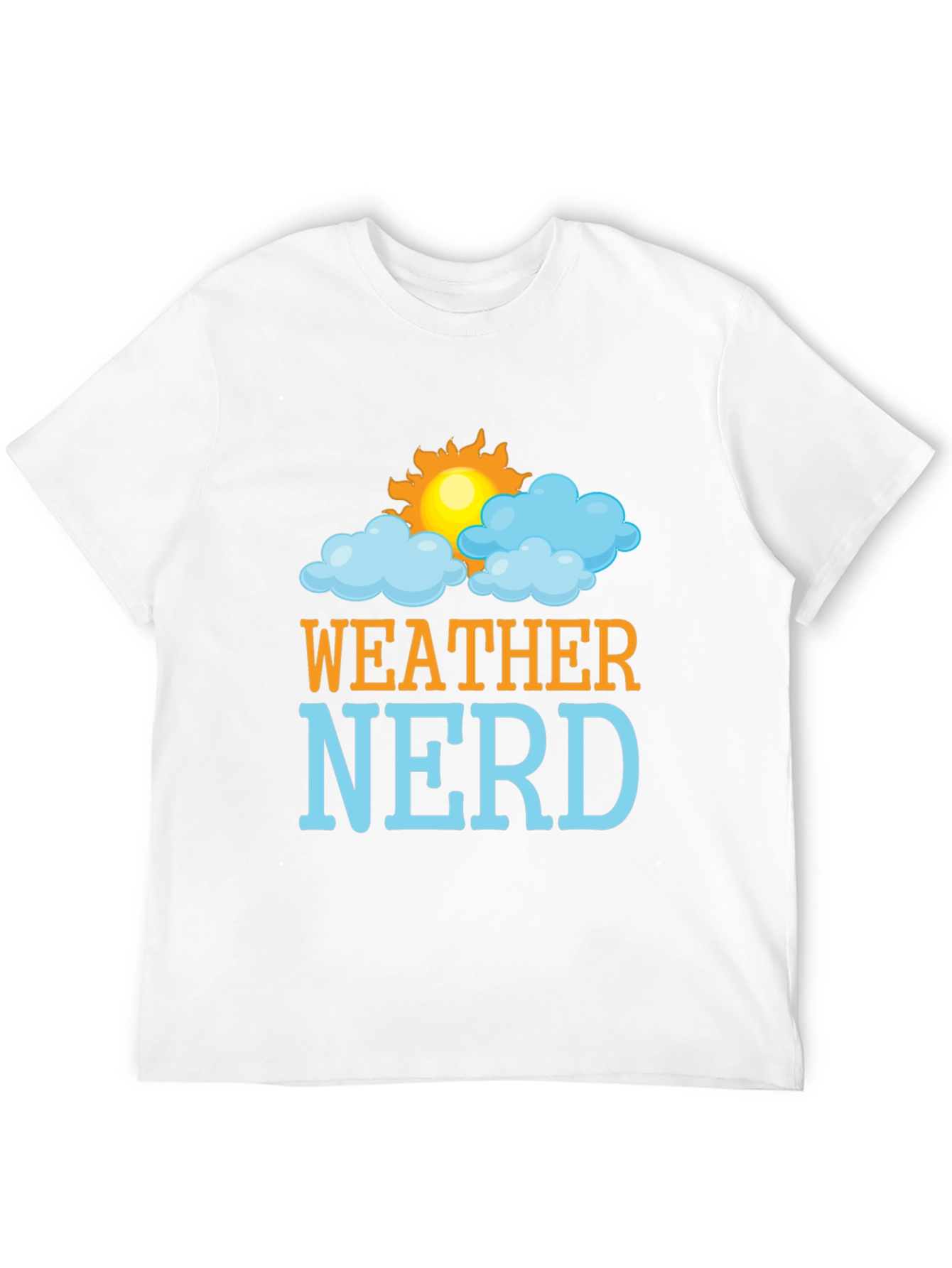 Weather Nerd T-Shirt - Fun Stylish Tee