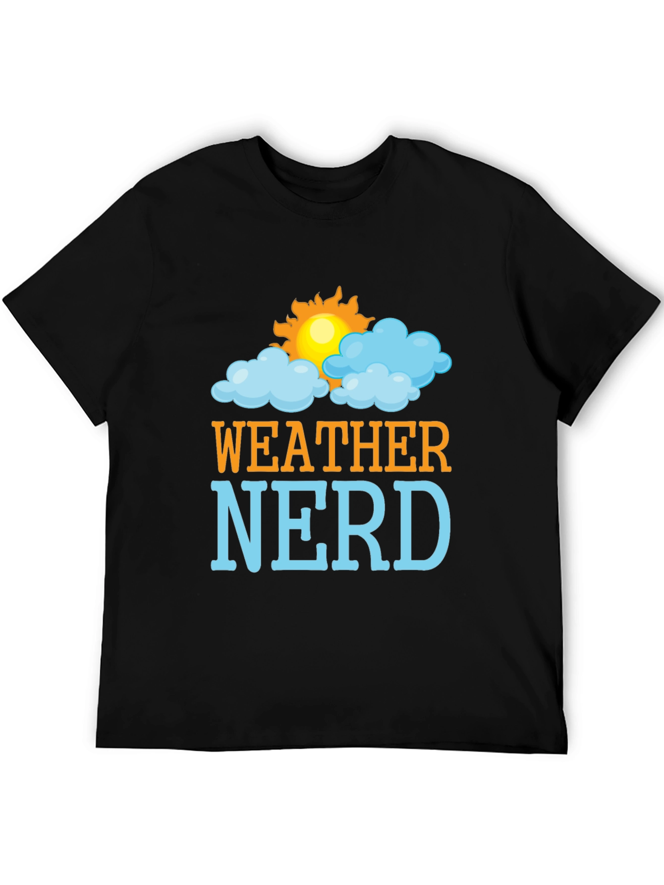 Weather Nerd T-Shirt - Fun Stylish Tee