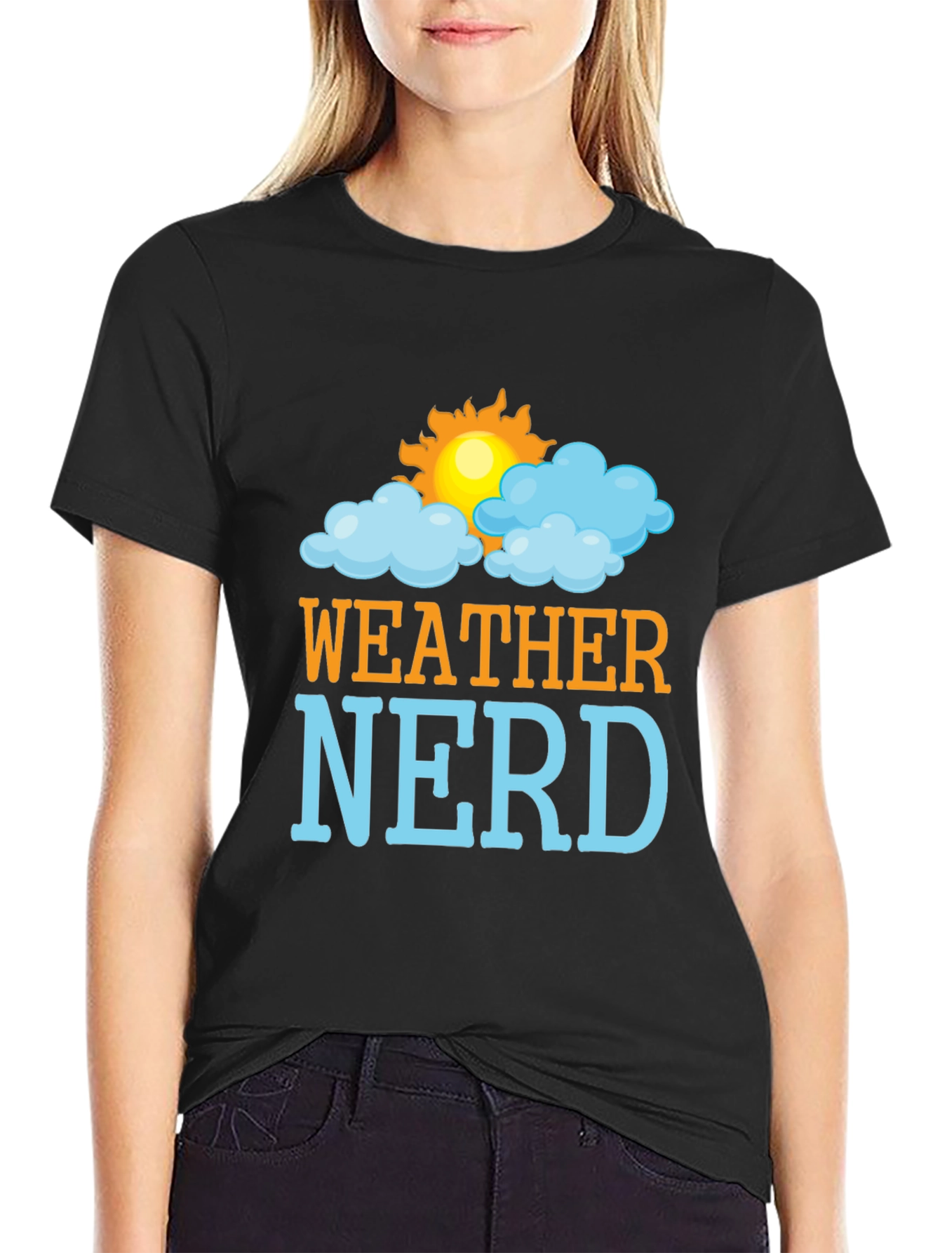 Weather Nerd T-Shirt - Fun Stylish Tee