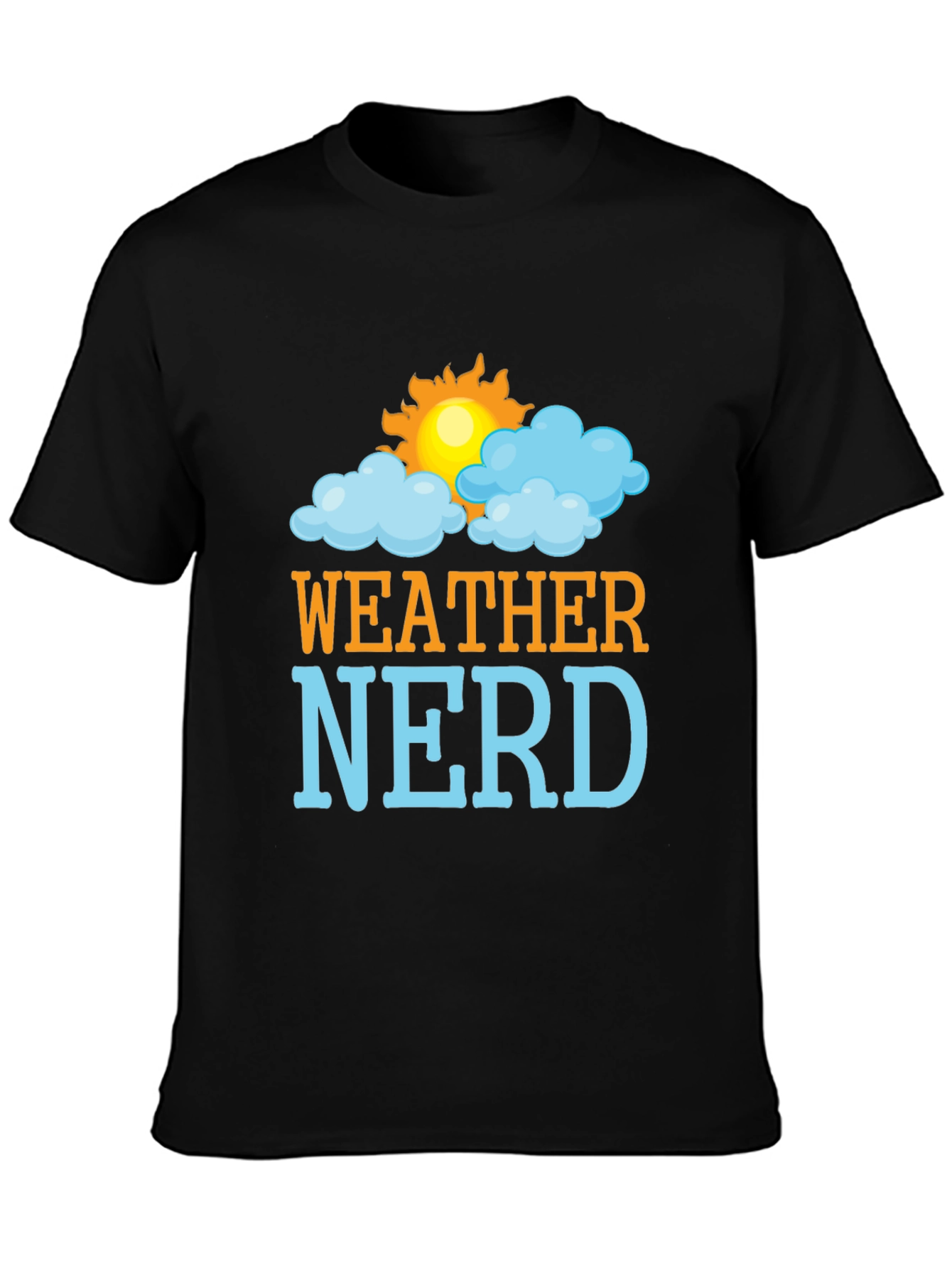 Weather Nerd T-Shirt - Fun Stylish Tee