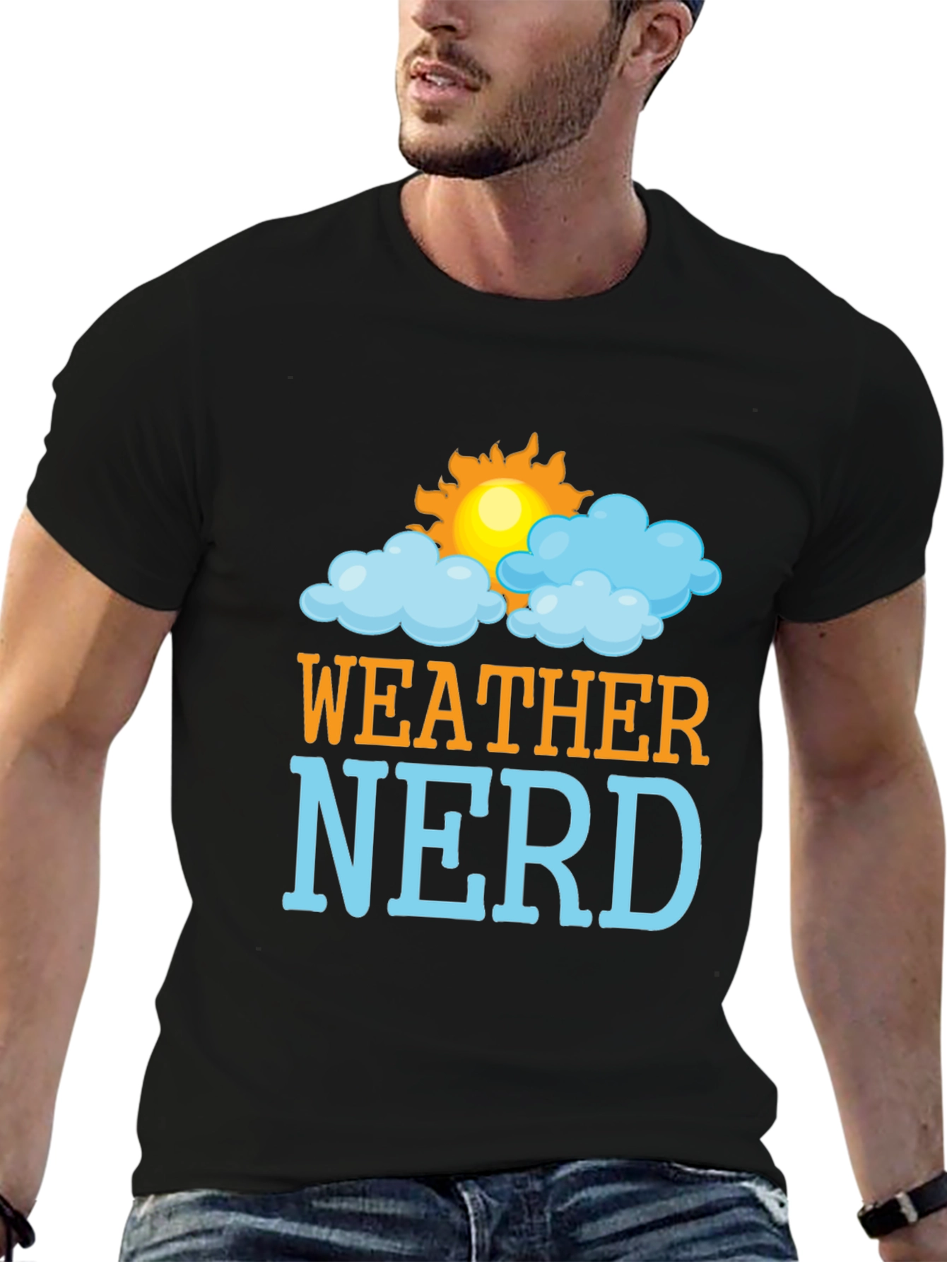 Weather Nerd T-Shirt - Fun Stylish Tee