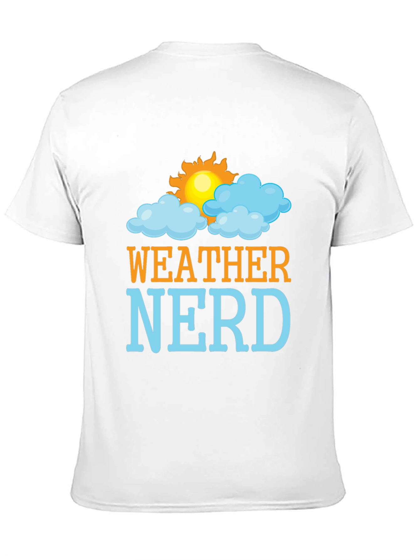 Weather Nerd T-Shirt - Fun Stylish Tee