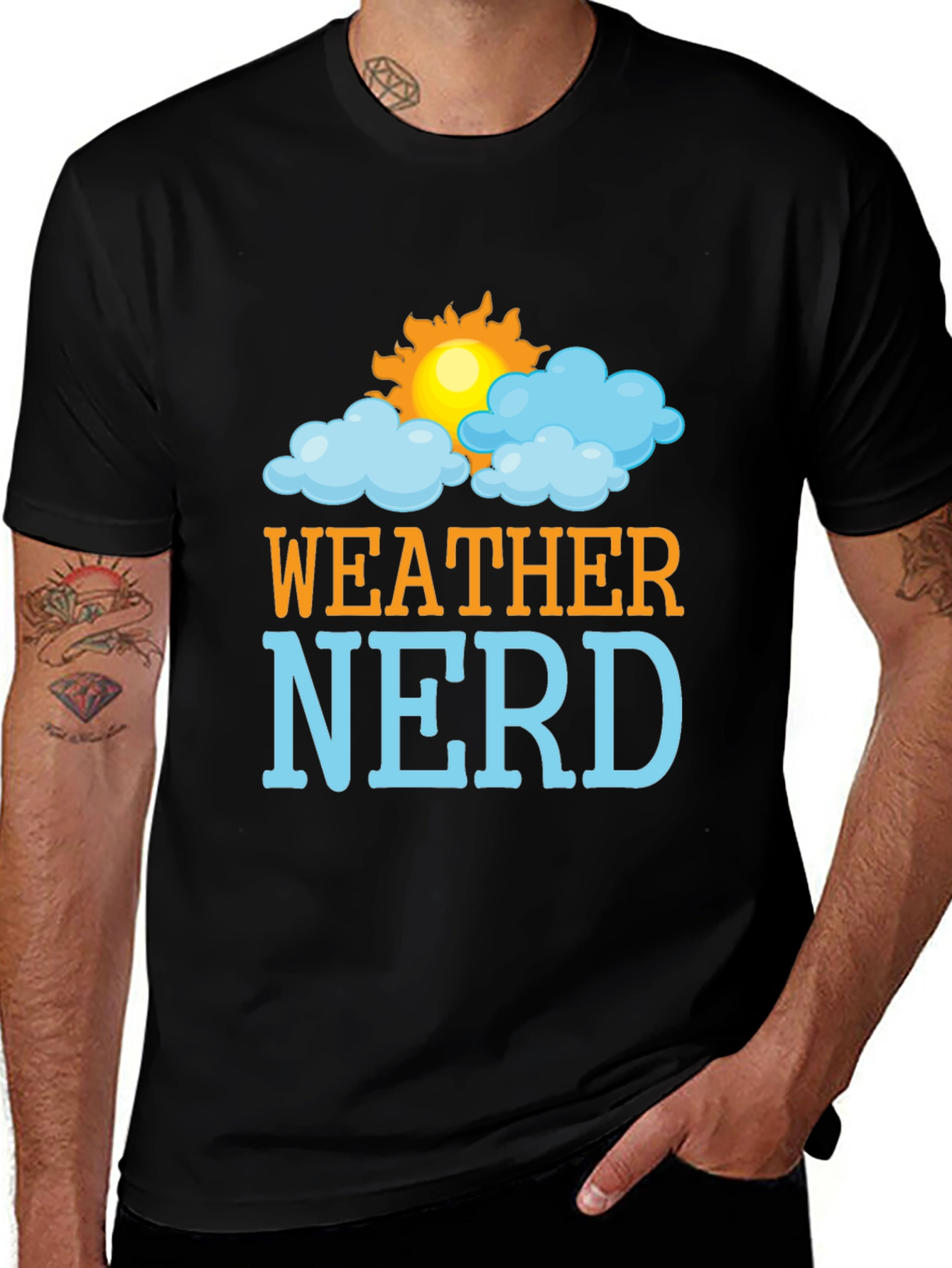 Weather Nerd T-Shirt - Fun Stylish Tee