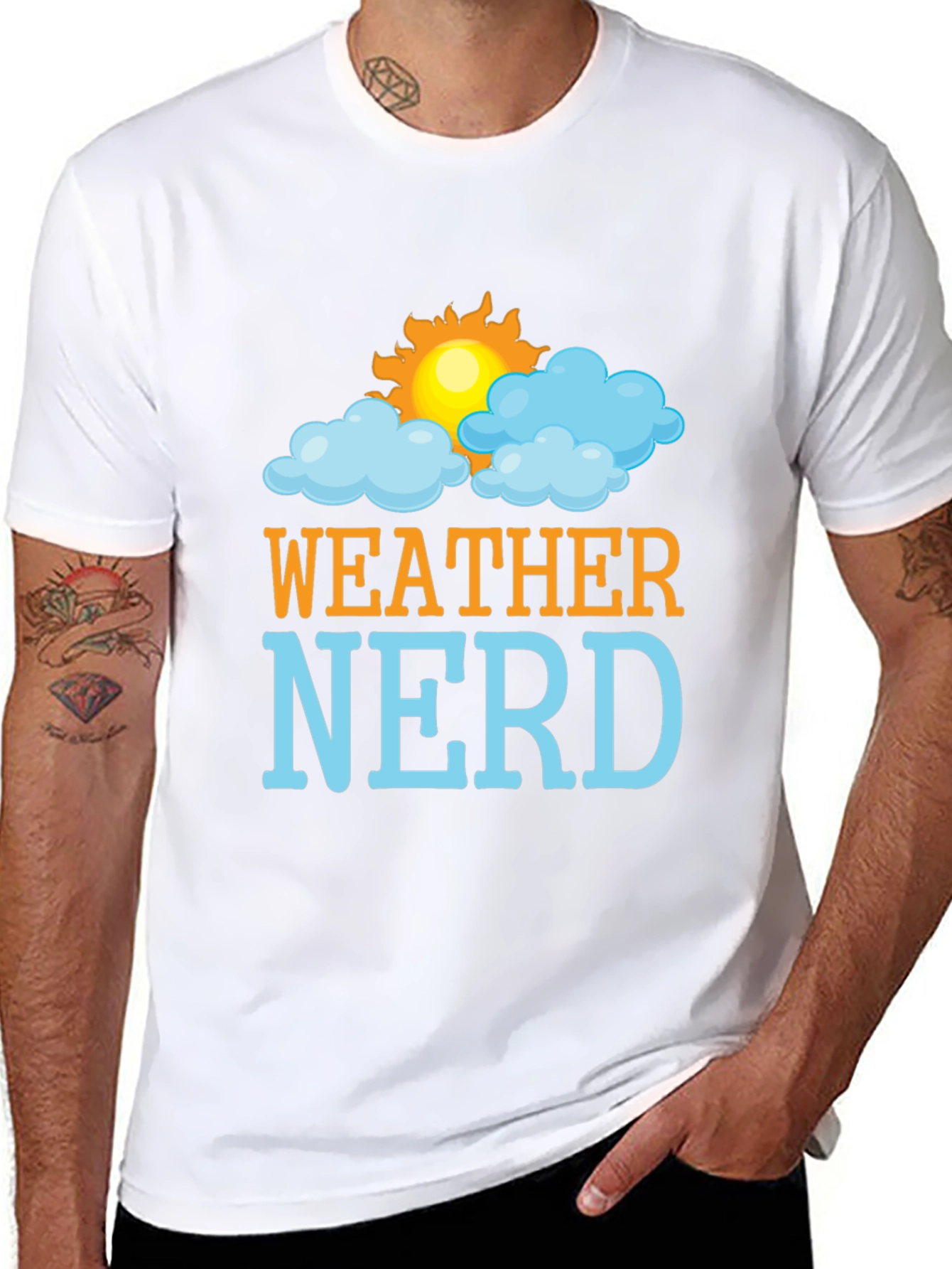 Weather Nerd T-Shirt - Fun Stylish Tee