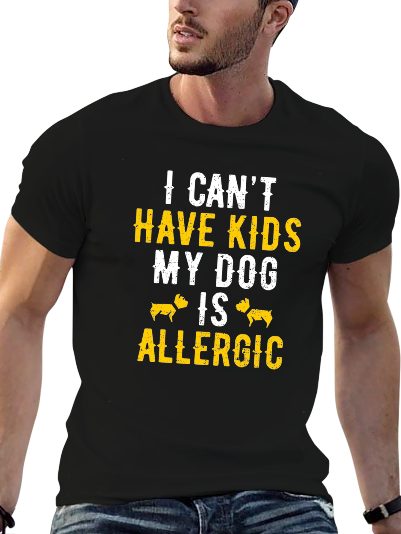 Funny Dog Allergic T-Shirt
