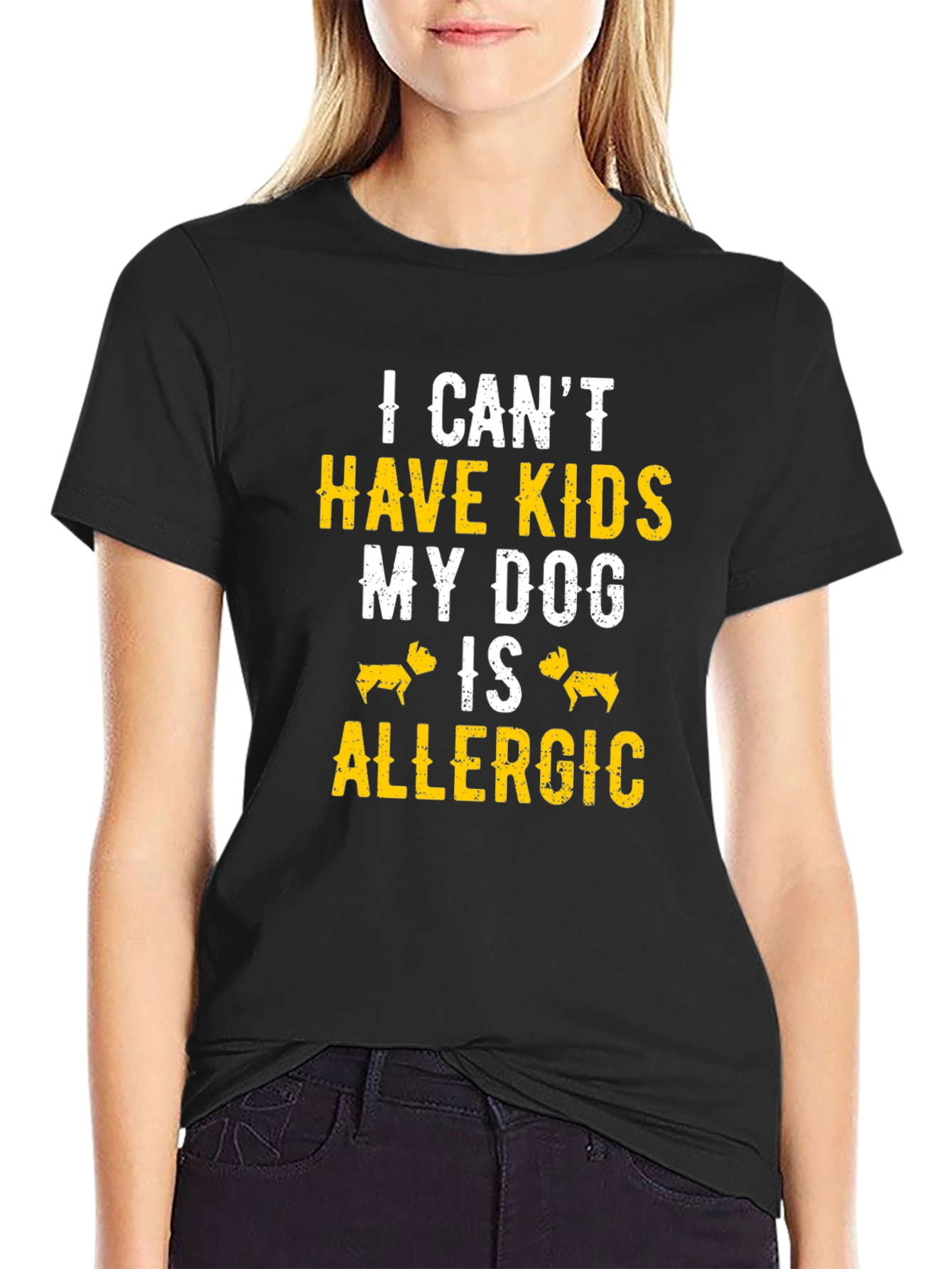 Funny Dog Allergic T-Shirt