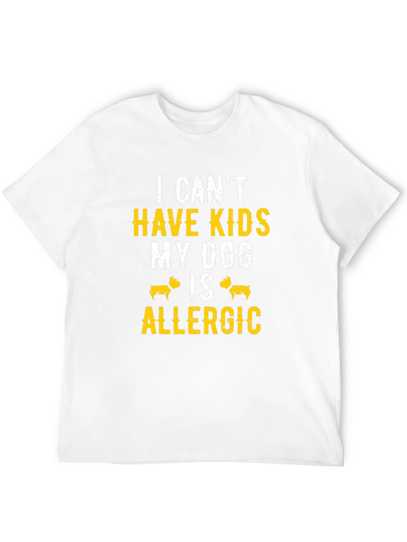Funny Dog Allergic T-Shirt
