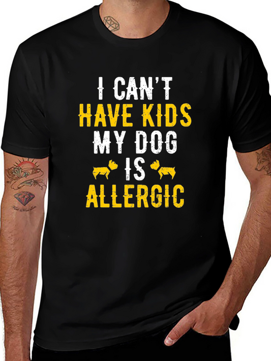Funny Dog Allergic T-Shirt