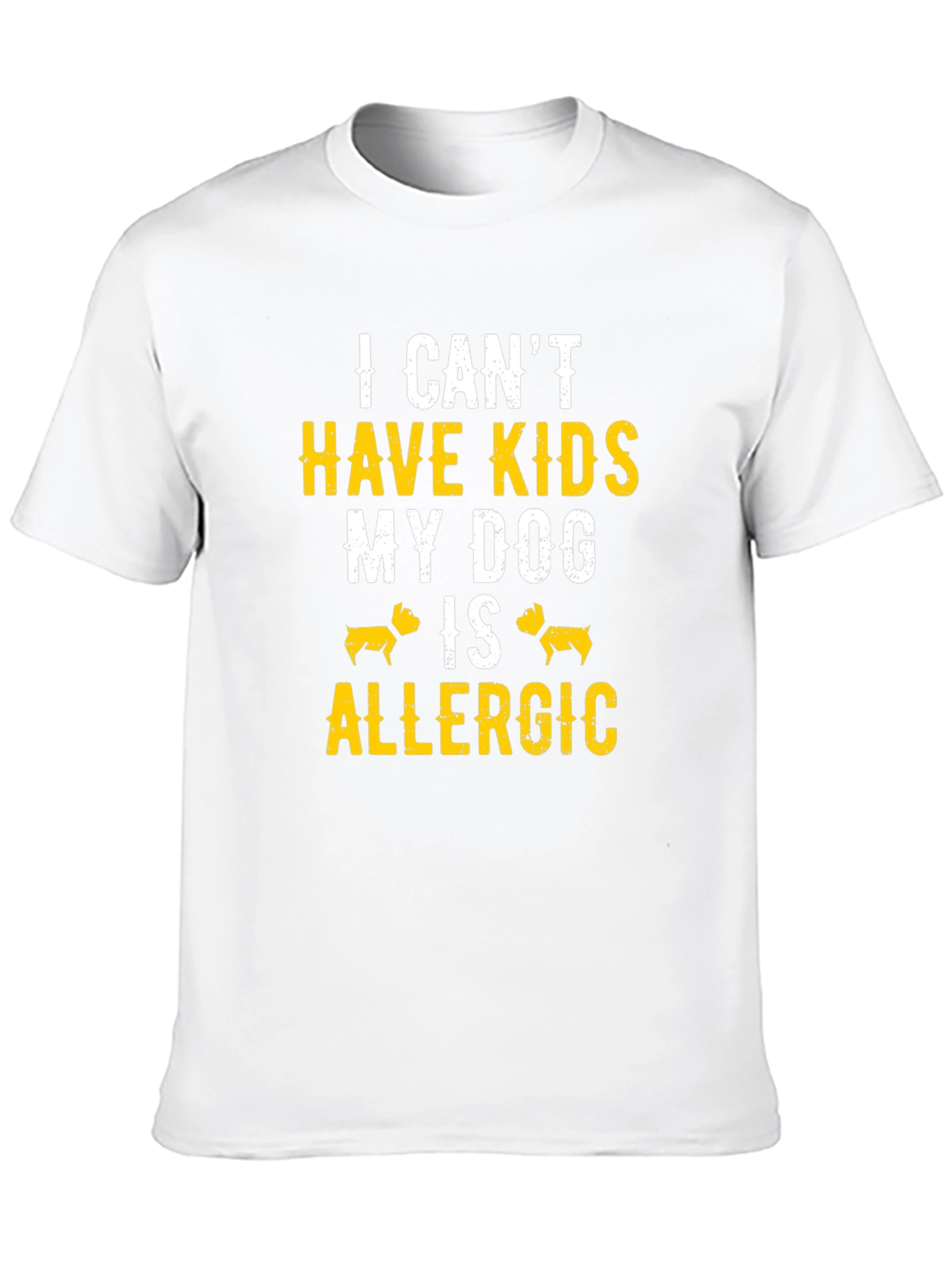 Funny Dog Allergic T-Shirt