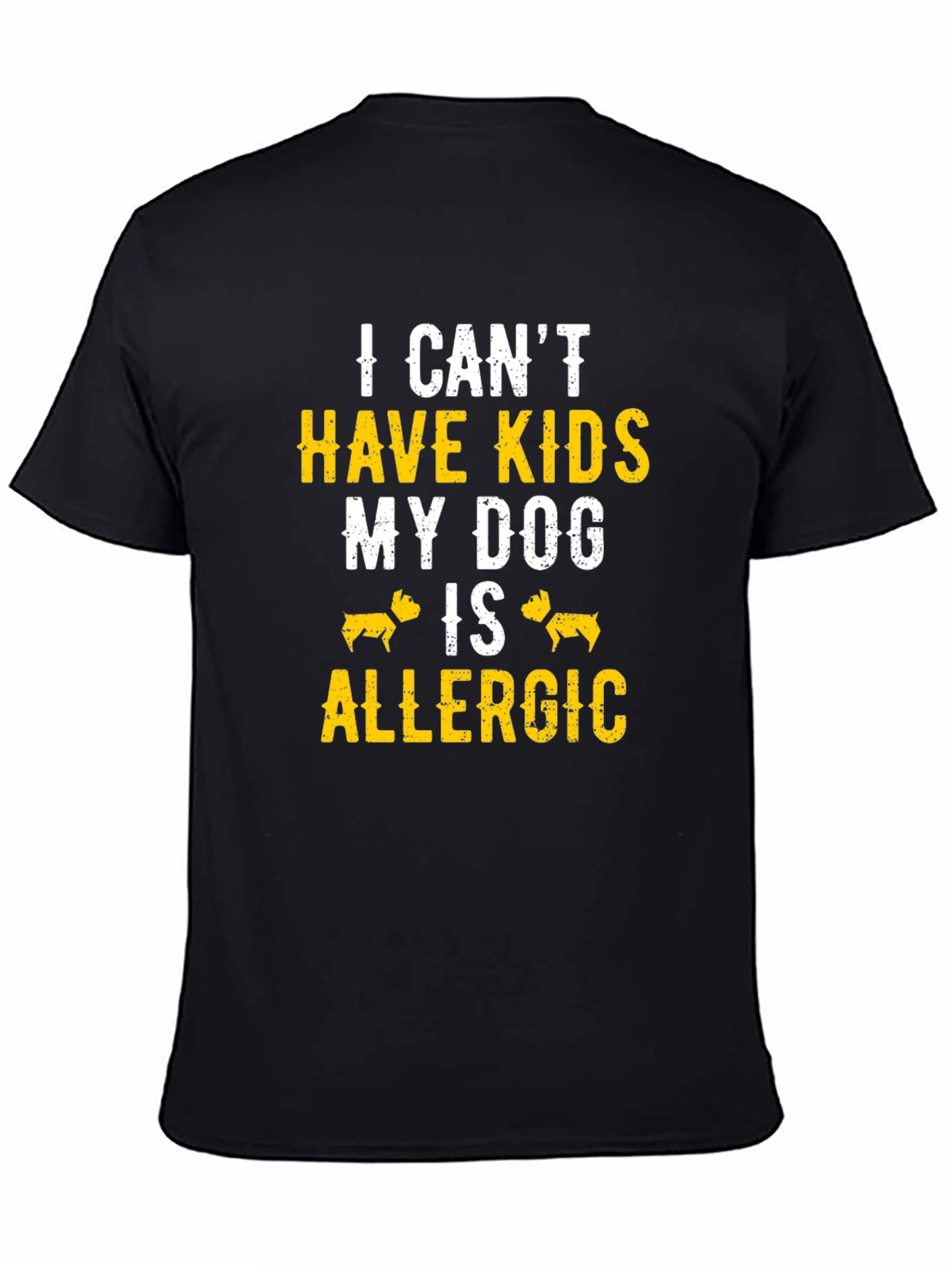 Funny Dog Allergic T-Shirt