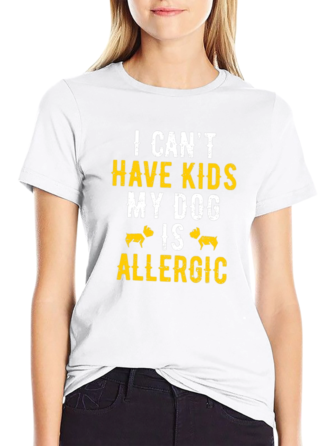 Funny Dog Allergic T-Shirt