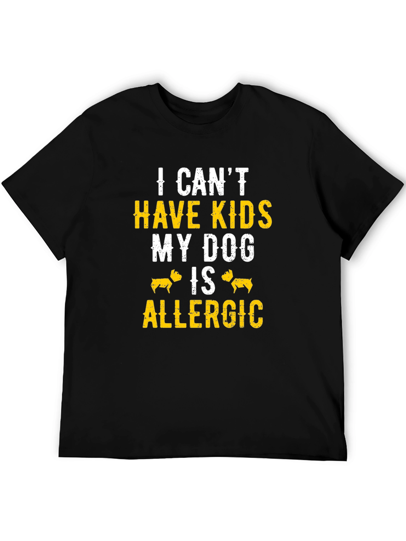 Funny Dog Allergic T-Shirt