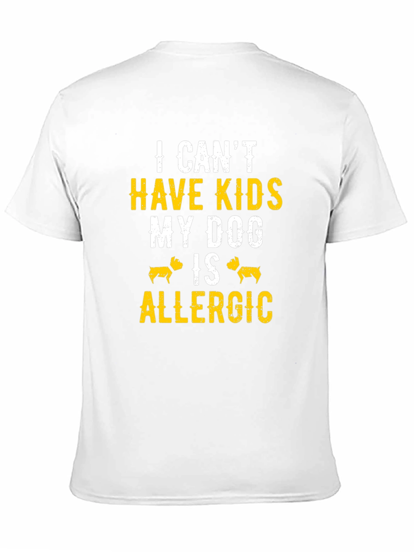 Funny Dog Allergic T-Shirt